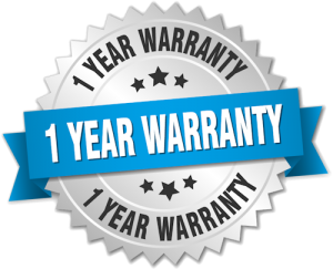 1 year warranty