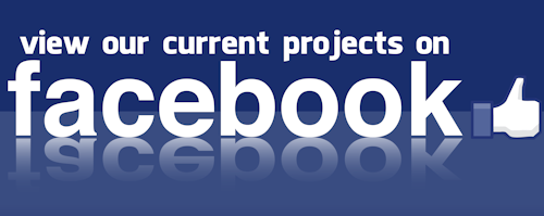 View our current projects on Facebook