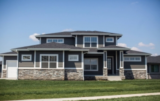 family home in Waukee built by SJC Builders