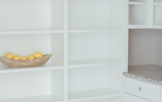 pantry shelving